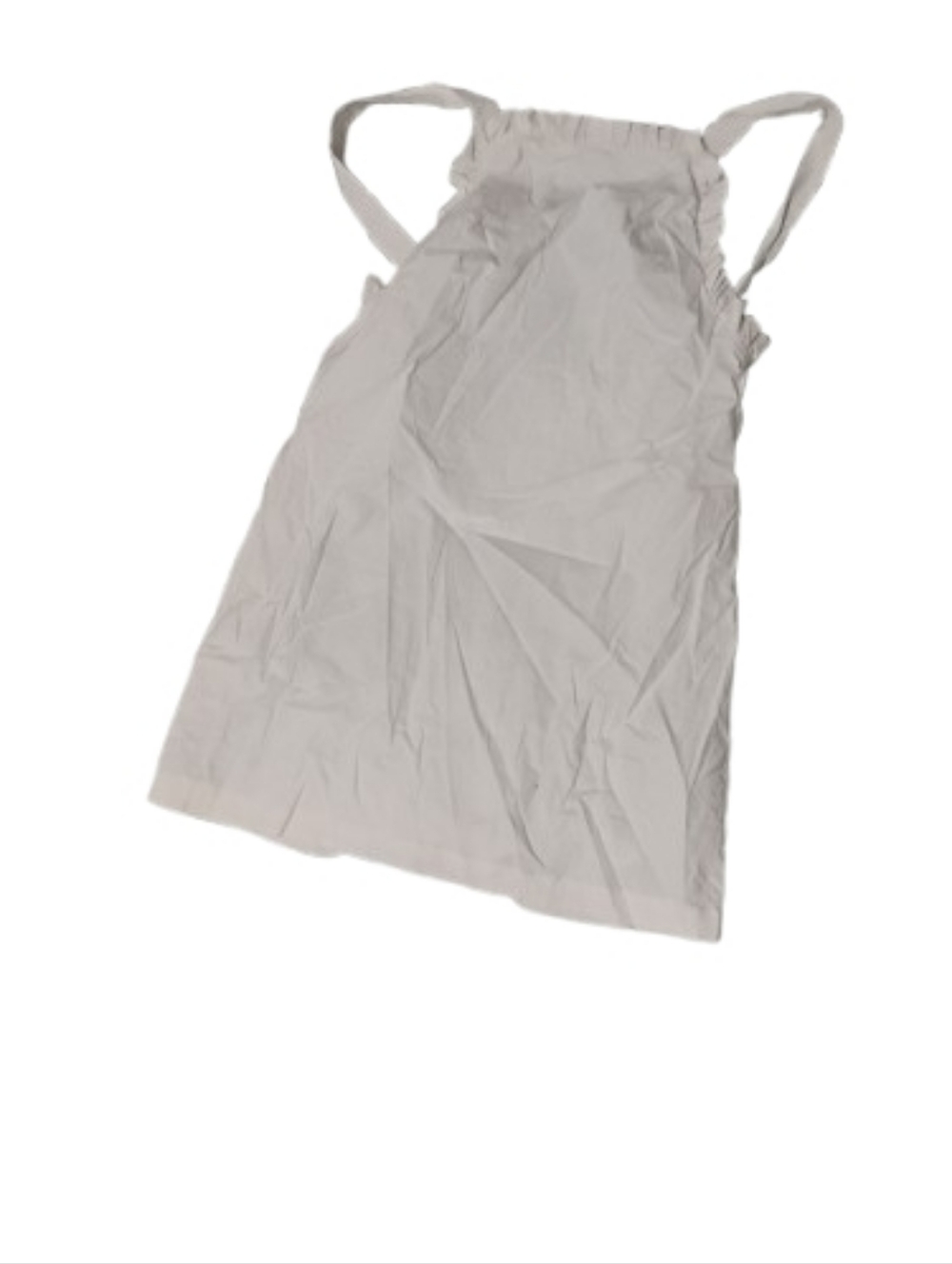 Urban Outfitters Ruffled Trim Open Back Mini Dress Sz M